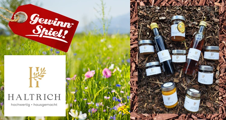 Manufaktur Haltrich Frühlingsgenuss Gewinnspiel